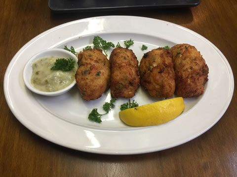 House made fish cakes